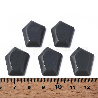 Undurchsichtigen Acryl Cabochons&nbsp;MACR-S373-142-A03-1