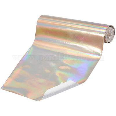 Shop GORGECRAFT 1 Roll Holographic Vinyl Fabric for Jewelry Making -  PandaHall Selected