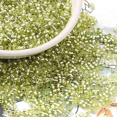 Perles de rocaille en verre&nbsp;SEED-S042-04B-24-1