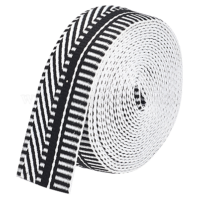 Rubans de polyester&nbsp;SRIB-WH0011-069B-1
