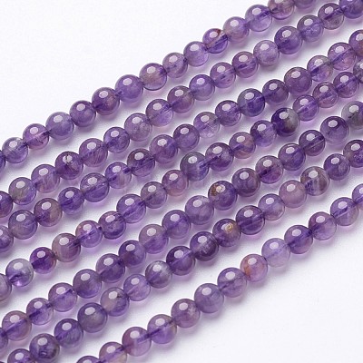 Amethyst Stränge&nbsp;GSR4mmC062-1