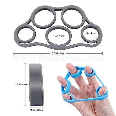 1pc Silicone Finger Gripper, Hand Gripper Trainer, Finger Stretcher,  Strength Trainer For Hand Wrist Forearm