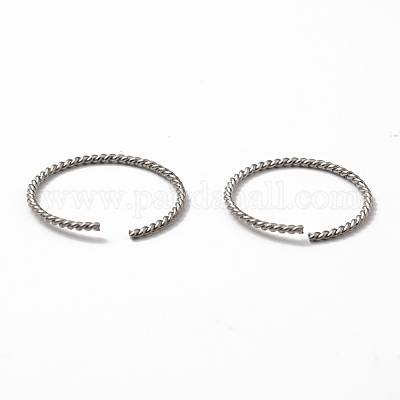 Wholesale 304 Stainless Steel Open Jump Rings 