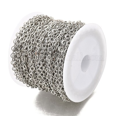 Catene portacavi in ottone placcate&nbsp;CHC-M001-03P-1