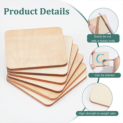 Holz Cabochons&nbsp;WOOD-NB0002-74E-1