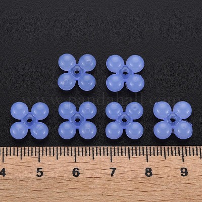 Perline acrilico trasparente&nbsp;MACR-S373-02E-01-1
