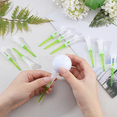 Shop AHANDMAKER 20 Pcs Plastic Golf Ball Holder Five Claw Pin Tool