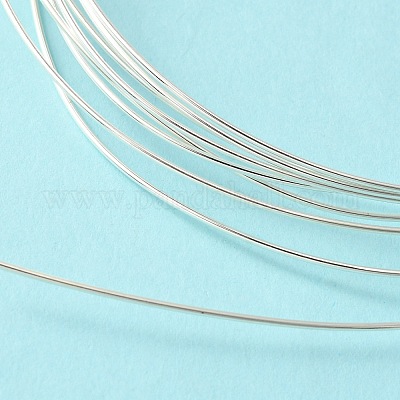 Halbharter 925 Sterlingsilberdraht&nbsp;STER-NH001-B-1