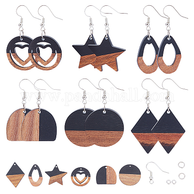 Shop SUNNYCLUE DIY Dangle Earring Making Kits for Jewelry Making -  PandaHall Selected