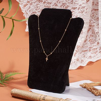 Display collana di velluto busto&nbsp;NDIS-R004-04-1