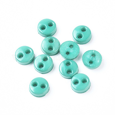 Bottone piccolo in nylon&nbsp;BUTT-WH0014-28C-1