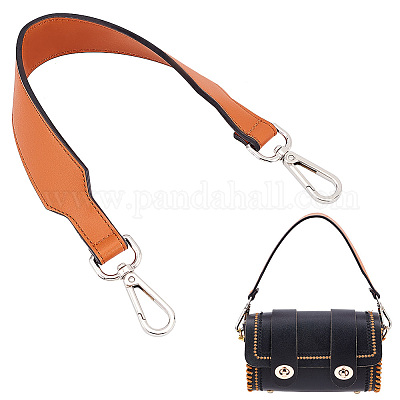Genuine Leather Bag Strap Handbags Handles For Handbag Short Bag