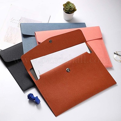 1 tasca portadocumenti in similpelle&nbsp;DIY-CL0001-13C-1