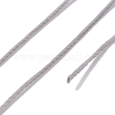 Ficelle ronde en fil de polyester ciré&nbsp;YC-D004-02E-023-1