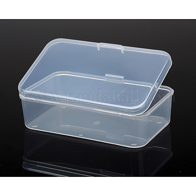 Wholesale Cuboid Plastic Bead Containers 