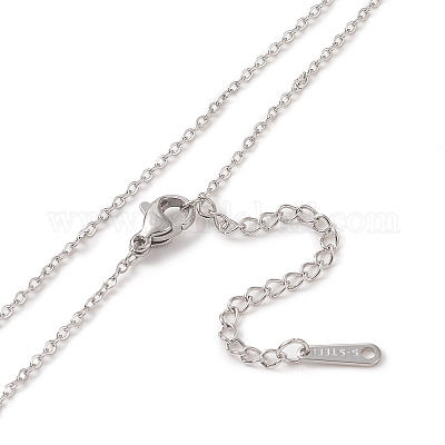 10 / 20pcs Stainless Steel Extension Chain Chain Extensions for Necklaces  Stainless Steel Jewelry Chains Extenders Chains 