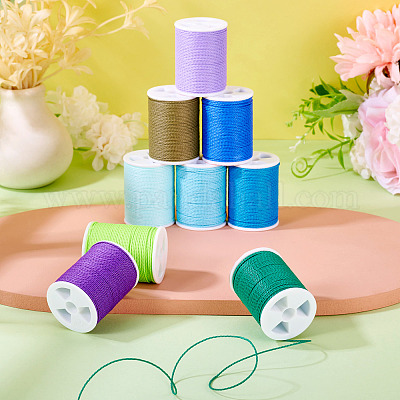 Cordon de polyester ciré&nbsp;YC-TA0001-02A-1