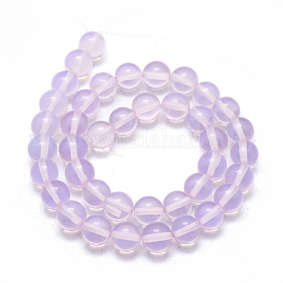 Perlas opalite hebras&nbsp;G-L557-42-10mm-1
