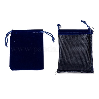 Sacchetti di velluto rettangolo&nbsp;X1-TP-R002-10x12-03-1