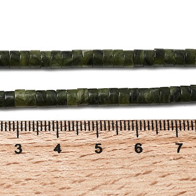 Natürliche chinesische Jade Perlen Stränge&nbsp;G-A301-A02-01-1