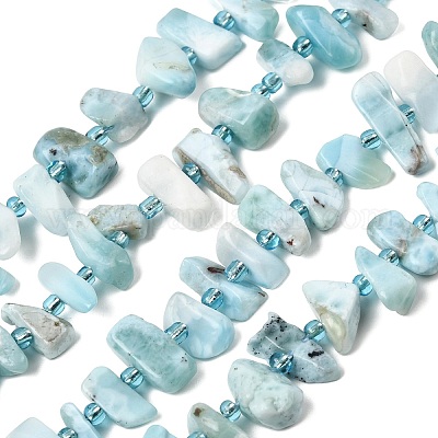Larimar Naturperlen Stränge&nbsp;G-L649-A08-01-1