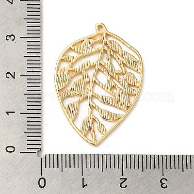 Pendentifs en laiton&nbsp;KK-C042-01G-1