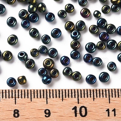 8/0 perles de rocaille en verre&nbsp;SEED-A009-3mm-605-1