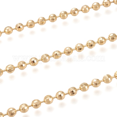 Chaînes à billes en laiton&nbsp;CHC-M020-20G-1