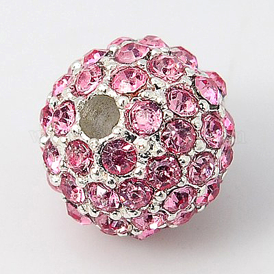 Perline in lega strass&nbsp;RB-A034-10mm-A27S-1