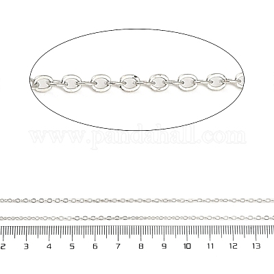 Catena portacavi in ferro placcato a cremagliera&nbsp;CH-H002-05P-1
