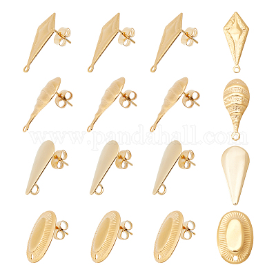 Earring Backs, Various Styles