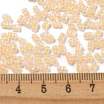 Ceylon Glasperlen&nbsp;SEED-K009-02B-34-1