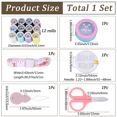 1 Satz DIY-Strickwerkzeug-Kits&nbsp;FIND-CY0001-57-1