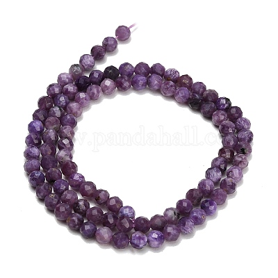 Naturperlen Stränge charoite&nbsp;GG-CBA77FB-B02-4mm-1