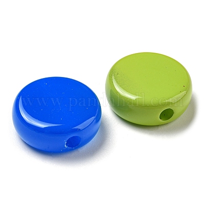 Perles acryliques opaques&nbsp;X-MACR-D081-11-1
