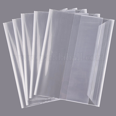 10 copertina in plastica per libri&nbsp;OFST-WH20816-004C-1