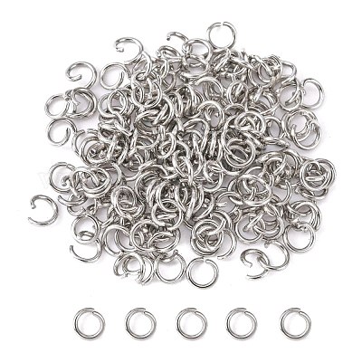 Wholesale 304 Stainless Steel Jump Rings 