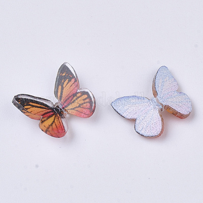 Kunststoff Cabochons&nbsp;X-KY-T015-17-1