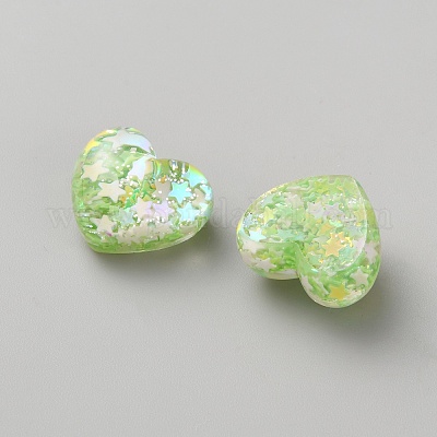 Harz Cabochons&nbsp;RESI-WH0028-27E-1