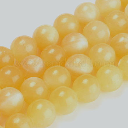 Natürlichen Topas Jade Perlen Stränge X-G-E266-11A-4mm-1