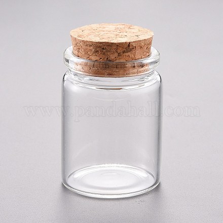 Glass Bead Containers AJEW-P072-03A-1