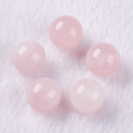 Natural Rose Quartz Beads G-K275-28-8mm-1
