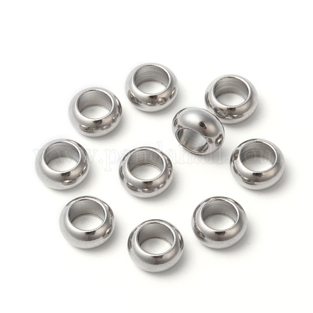 Perles en 304 acier inoxydable X-STAS-E019-6-1