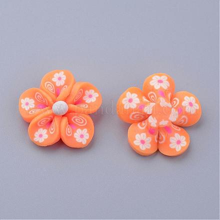 Polymer Clay Cabochons CLAY-T005-11D-1