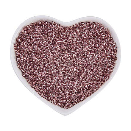 Ornaland 12/0 rocaille di vetro SEED-OL0003-09-2mm-21-1