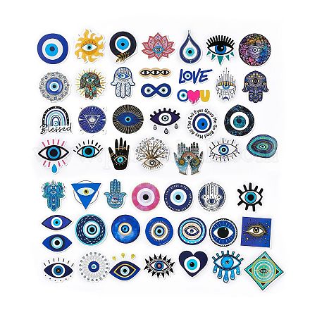 Evil eye Stickers - Free shapes and symbols Stickers
