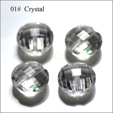 Imitation Austrian Crystal Beads SWAR-F070-6mm-01-1