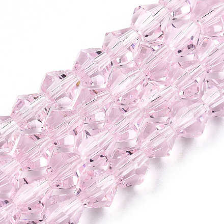 5301 perles bicône imitation cristal autrichien GLAA-S026-6mm-15-1