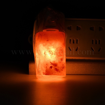 Lampe au sel gemme naturelle de l'himalaya DJEW-P002-02G-1