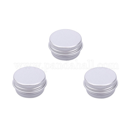Boîtes de conserve rondes en aluminium de 5 ml X-CON-L009-B01-1
